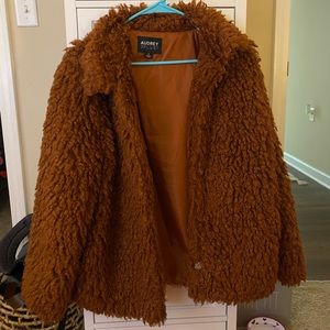 Teddy/Sherpa jacket